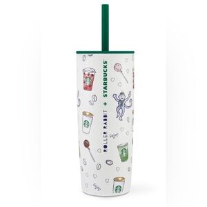 Starbucks x Roller Rabbit Lovely Monkey Festive 24oz Holiday Tumbler